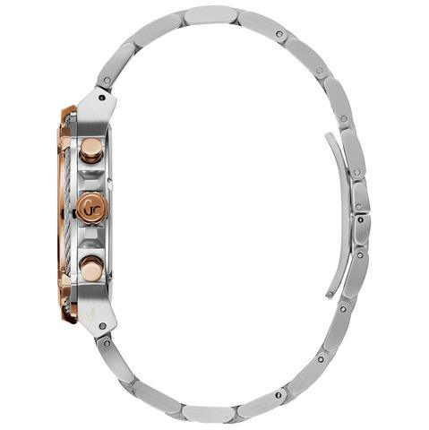 Guess chronographe bicolore et noir