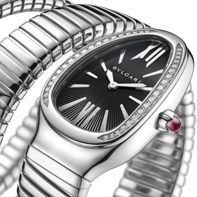 SERPENTI TUBOGAS GRIS/NOIR SERTIE