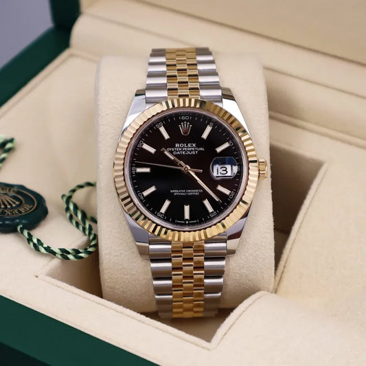 Rolex Oyster Perpetual Datejust Yellow Fluted