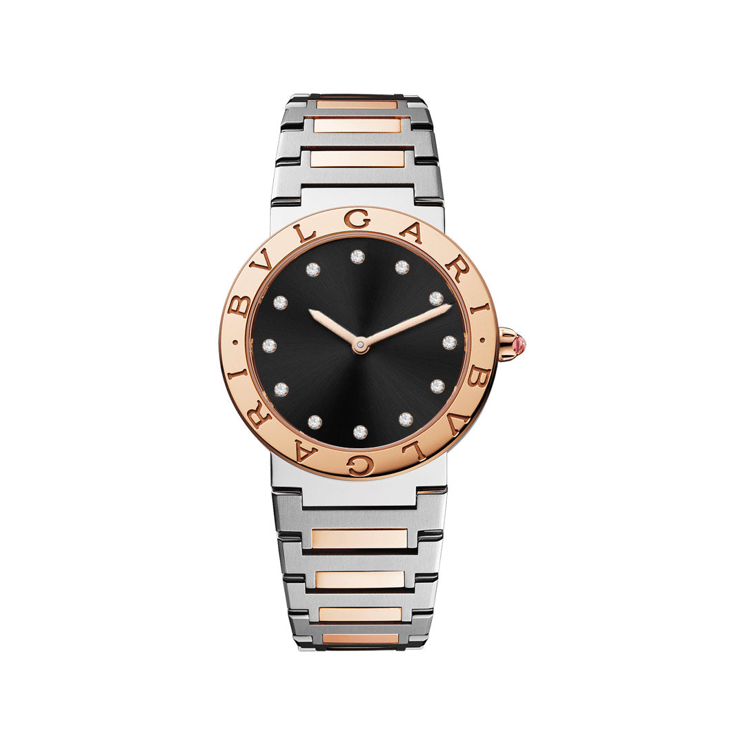 bvlgari bvlgari lady Fond Noir