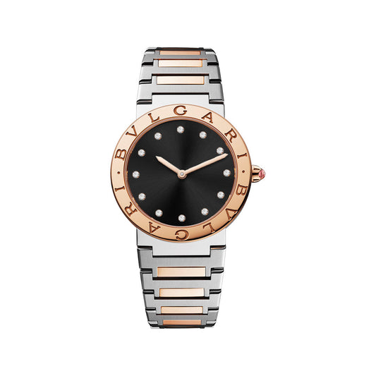 bvlgari bvlgari lady Fond Noir
