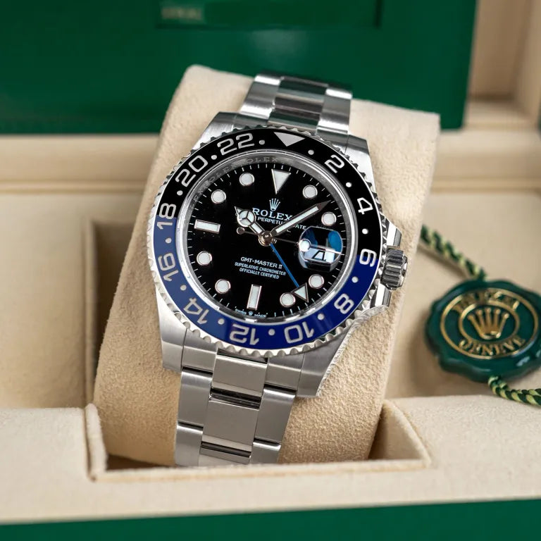 Rolex GMT-Master II Batman