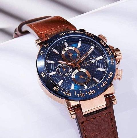Gc Urbancode Chrono Leather Y37002G7